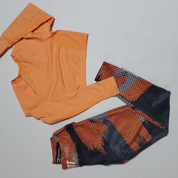 UfSport Workout Set of Legging and Top Coordinated Size M - Picture 8 of 8